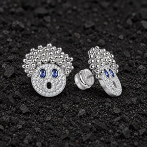 The Epiphany Moissanite Stud Earrings by Aumpex