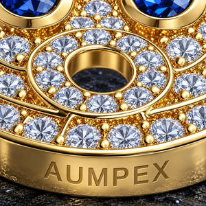 The Epiphany Moissanite Stud Earrings by Aumpex