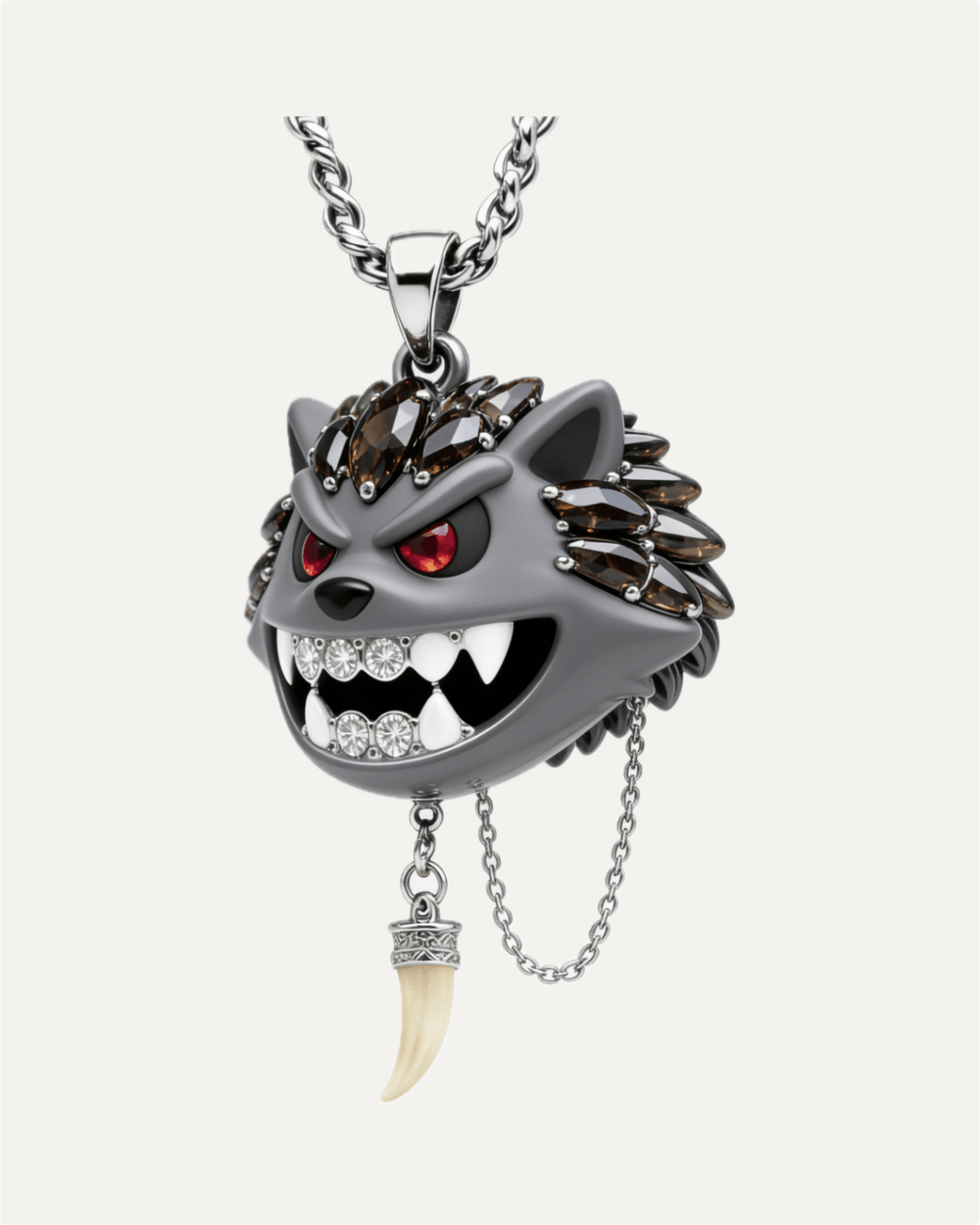 The Gentle Wolf by Aumpex