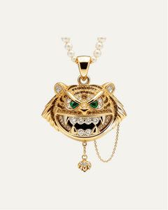 The Grinning Tiger by Aumpex
