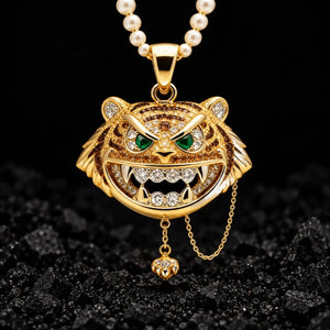 The Grinning Tiger by Aumpex