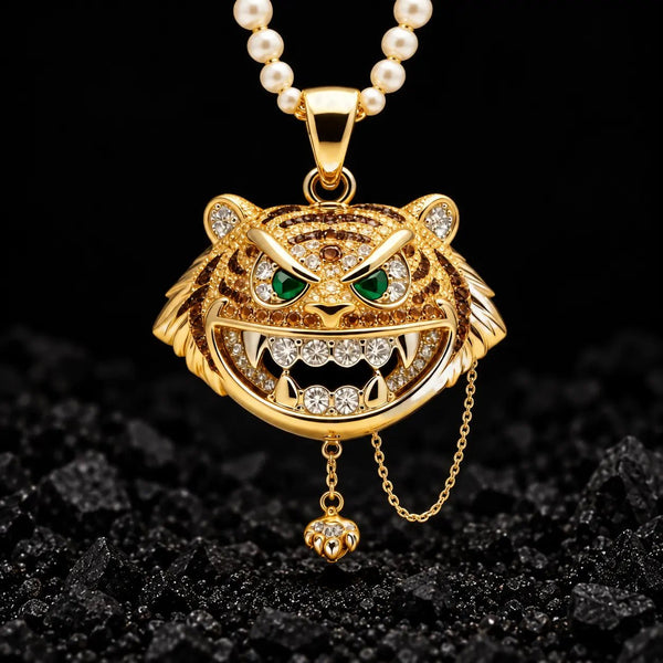 The Grinning Tiger by Aumpex