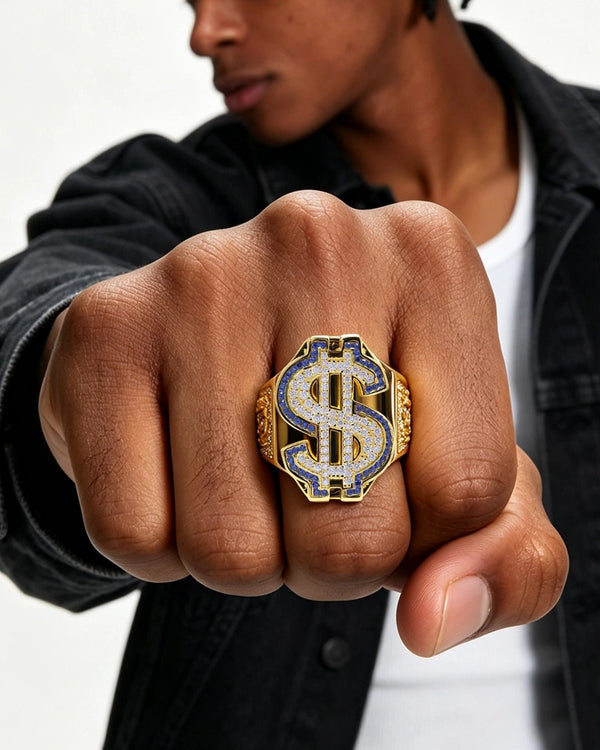 The Hustle Ring Moissanite Ring by Aumpex