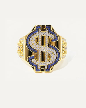 The Hustle Ring Moissanite Ring by Aumpex