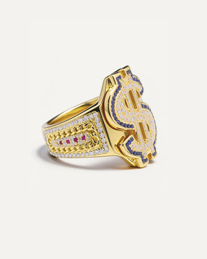 The Hustle Ring Moissanite Ring by Aumpex