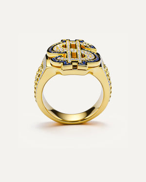 The Hustle Ring Moissanite Ring by Aumpex