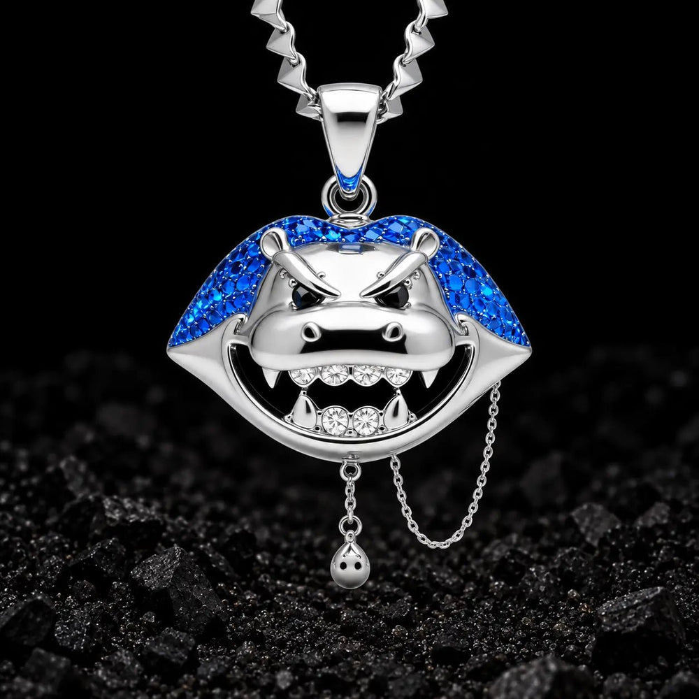 The Hype Beast Diamond Pendant by Aumpex