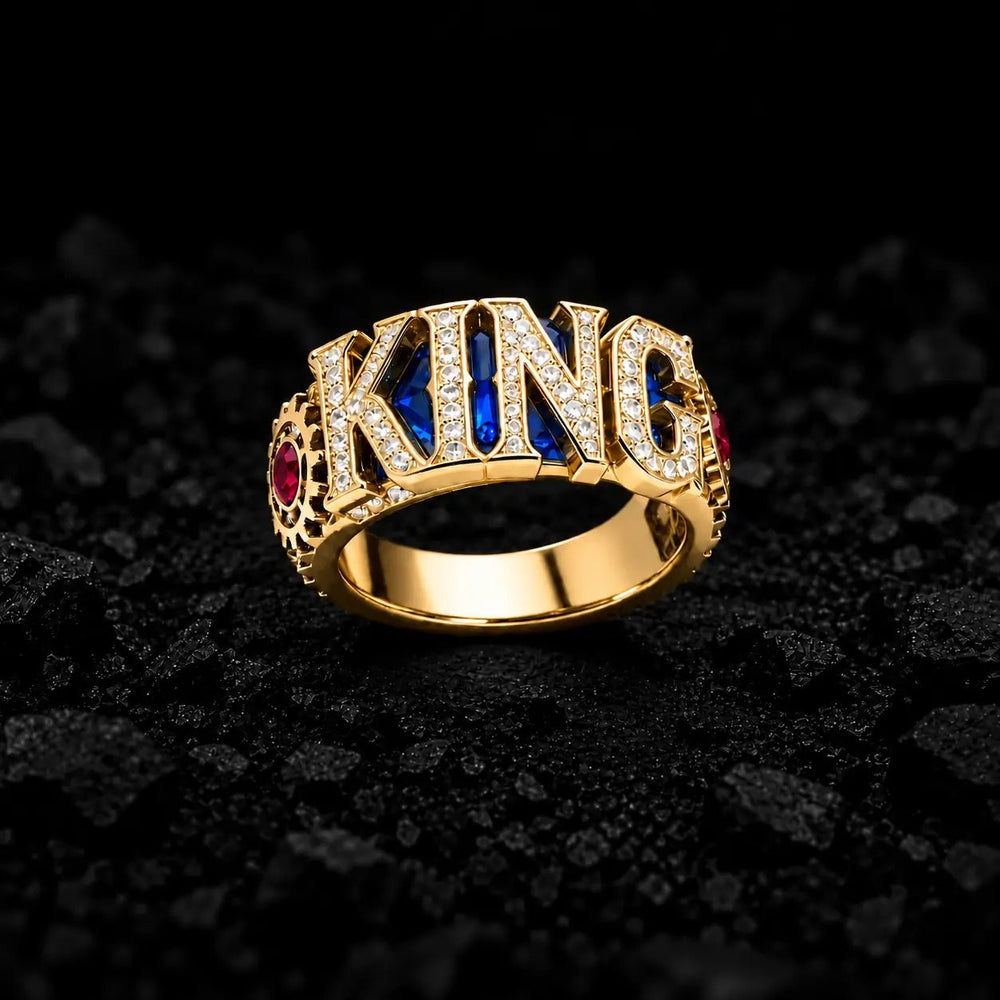 The King Ring Moissanite Ring by Aumpex