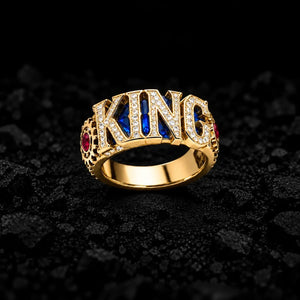 The King Ring Moissanite Ring by Aumpex