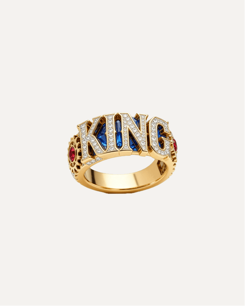 The King Ring Moissanite Ring by Aumpex
