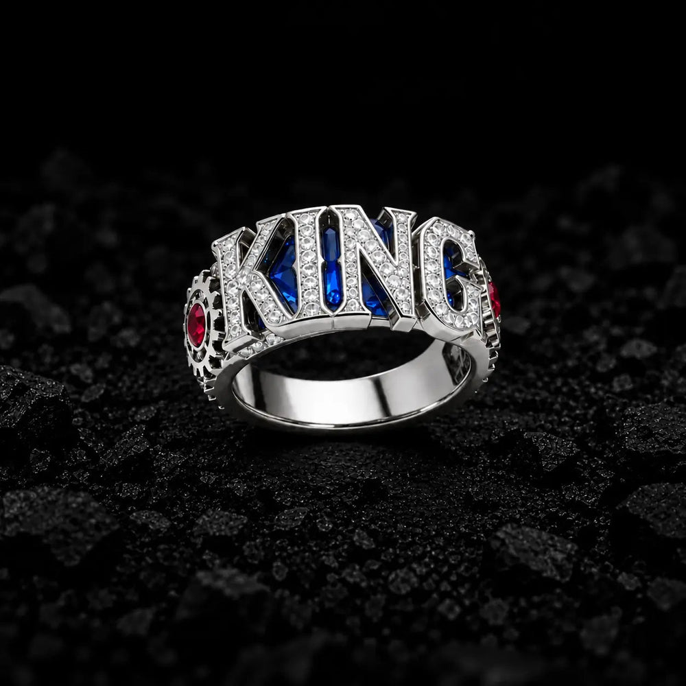 The King Ring Moissanite Ring by Aumpex