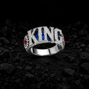 The King Ring Moissanite Ring by Aumpex