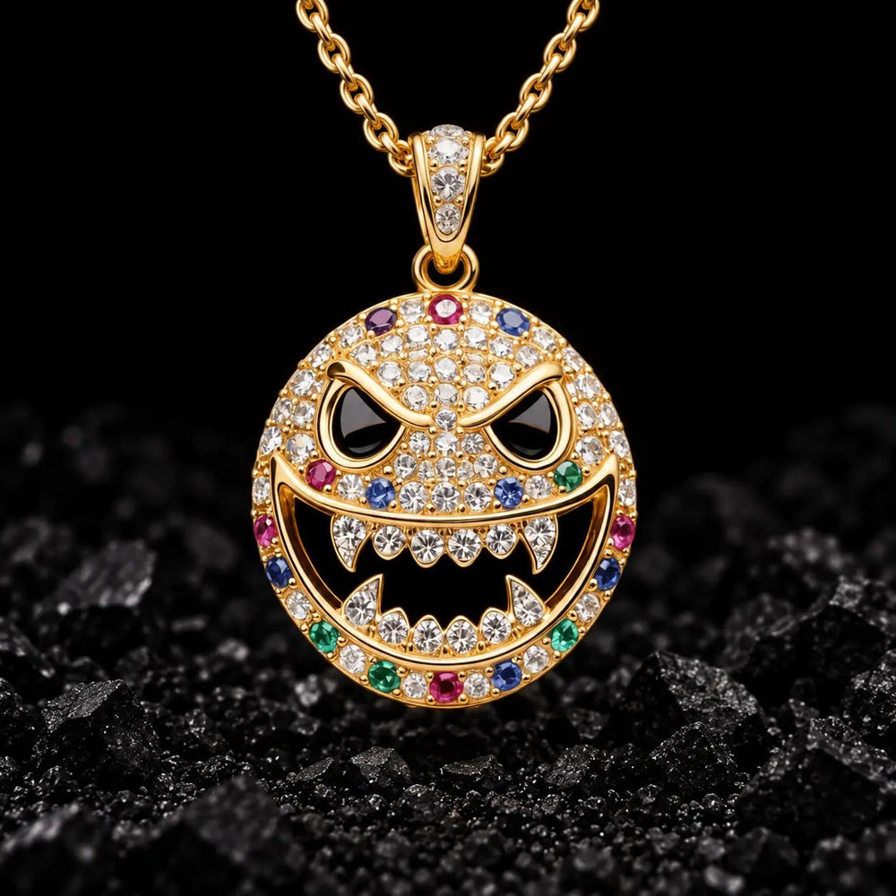 The Knowing Glance Moissanite Pendant by Aumpex