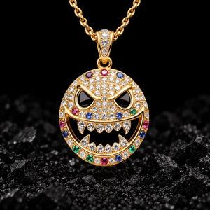 The Knowing Glance Moissanite Pendant by Aumpex