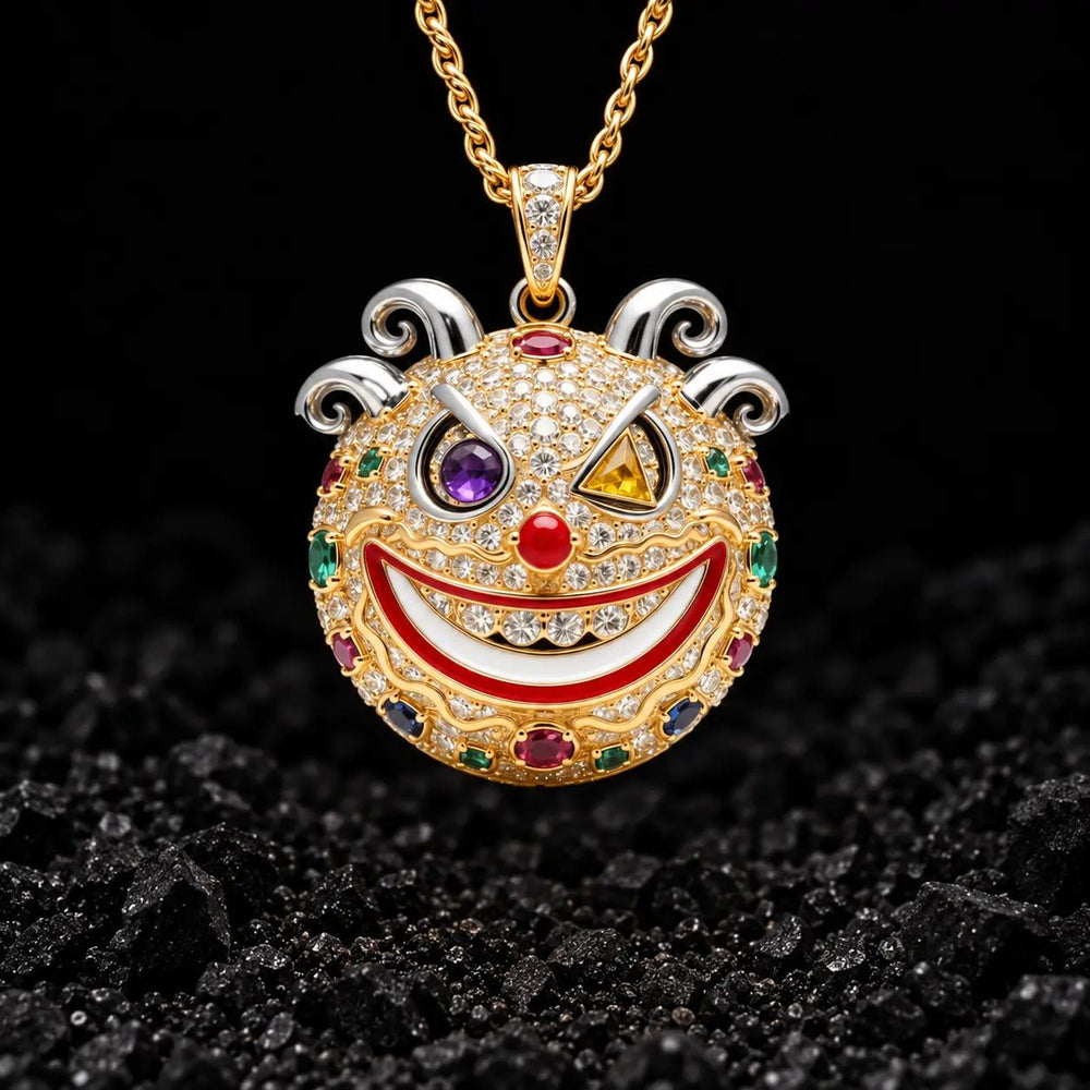 The Mischief Maker Moissanite Pendant by Aumpex