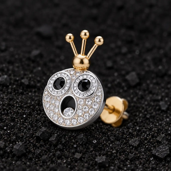 The OMG Moment Moissanite Stud Earrings by Aumpex