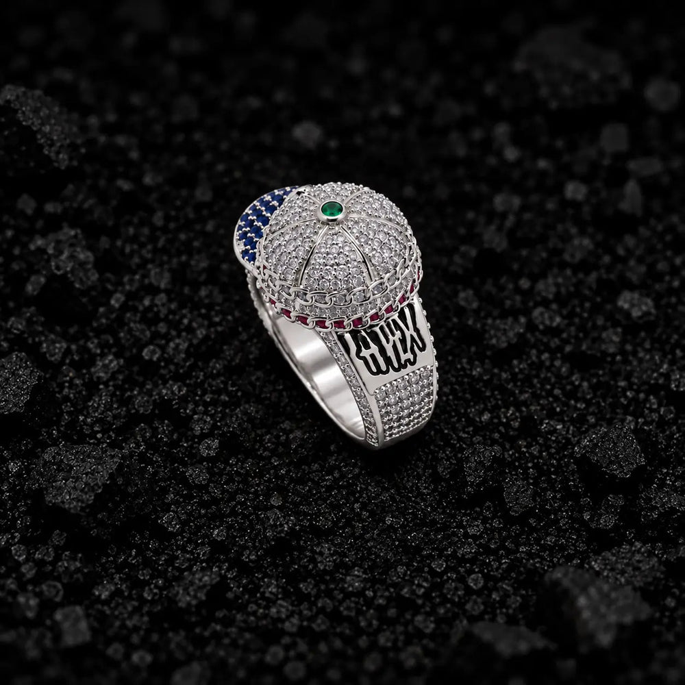 The Real One Moissanite Ring by Aumpex