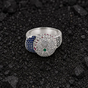The Real One Moissanite Ring by Aumpex