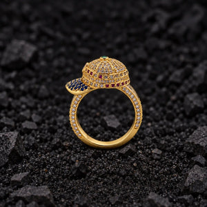 The Real One Moissanite Ring by Aumpex