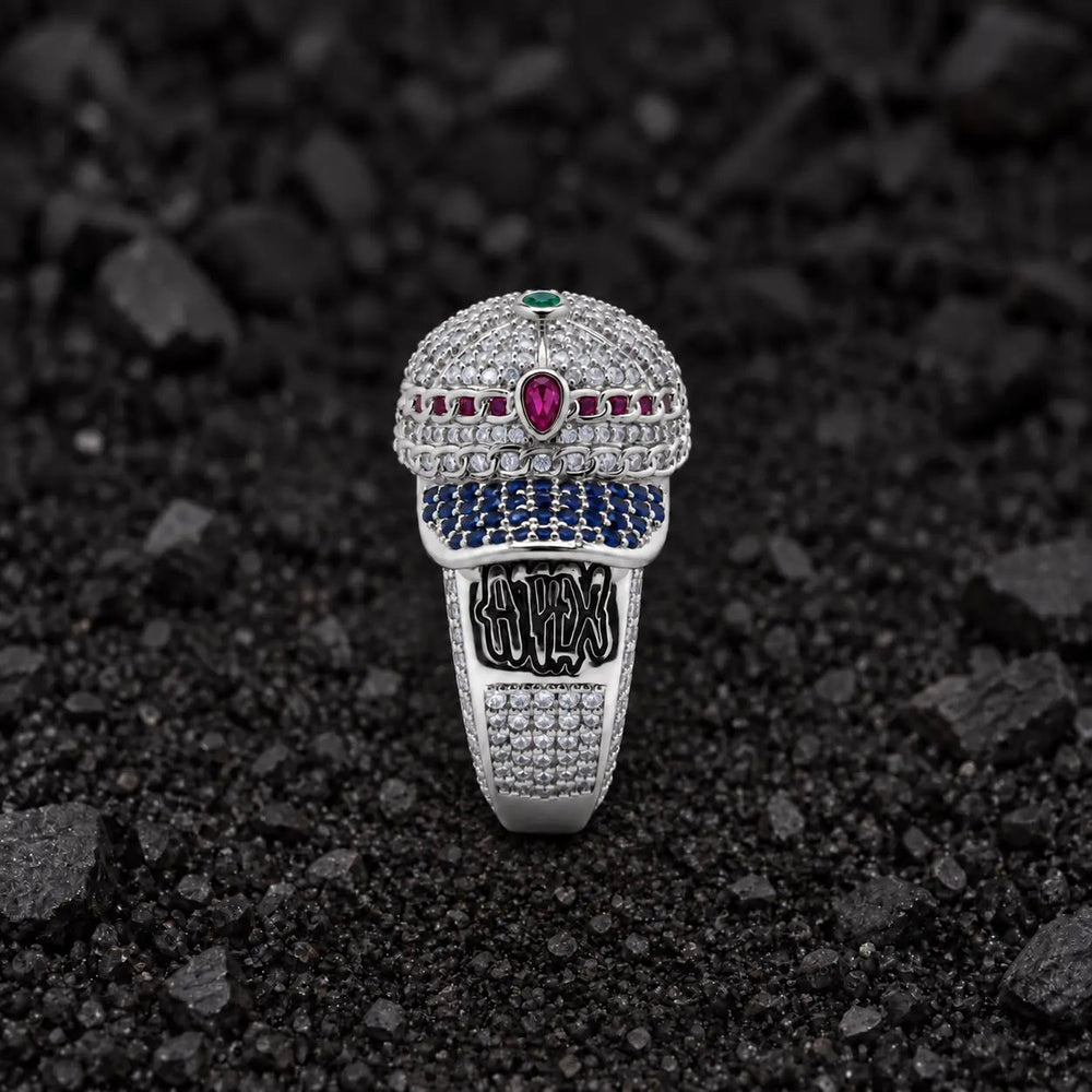 The Real One Moissanite Ring by Aumpex