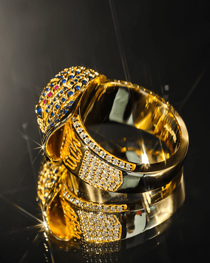 The Real One Moissanite Ring by Aumpex