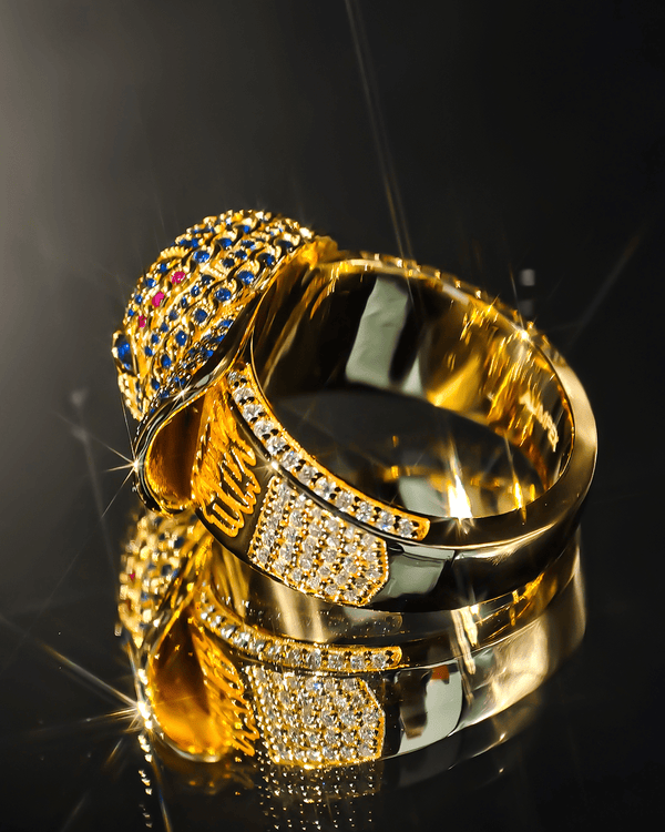 The Real One Moissanite Ring by Aumpex