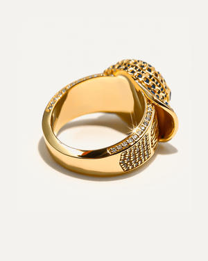 The Real One Moissanite Ring by Aumpex