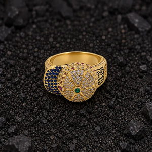 The Real One Moissanite Ring by Aumpex