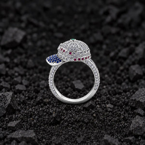 The Real One Moissanite Ring by Aumpex