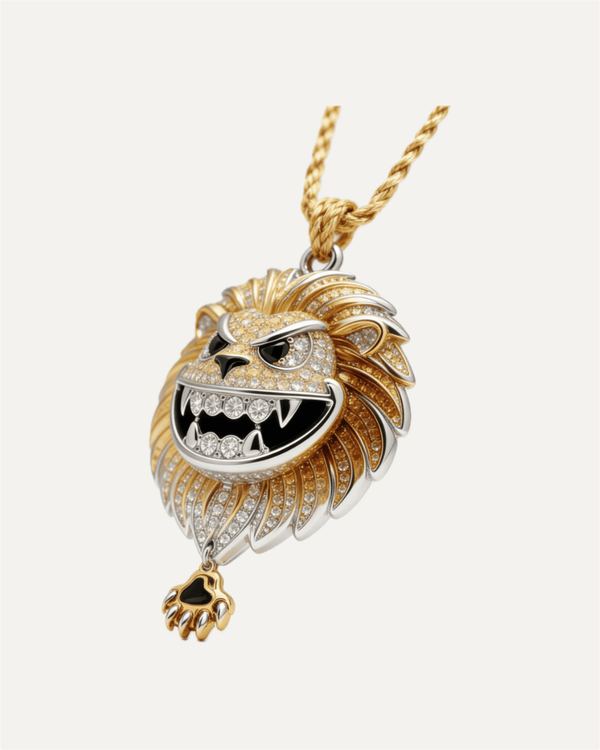 The Roaring Lion by Aumpex