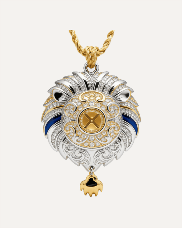 The Roaring Lion by Aumpex