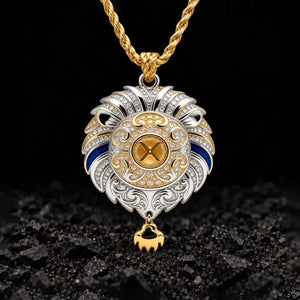 The Roaring Lion Diamond Pendant by Aumpex