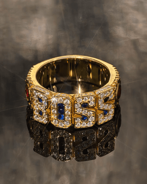 The Self - Made Ring by Aumpex