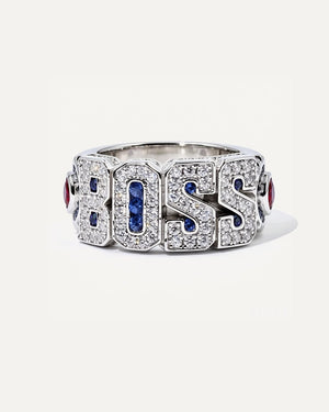 The Self-Made Ring Moissanite Ring by Aumpex