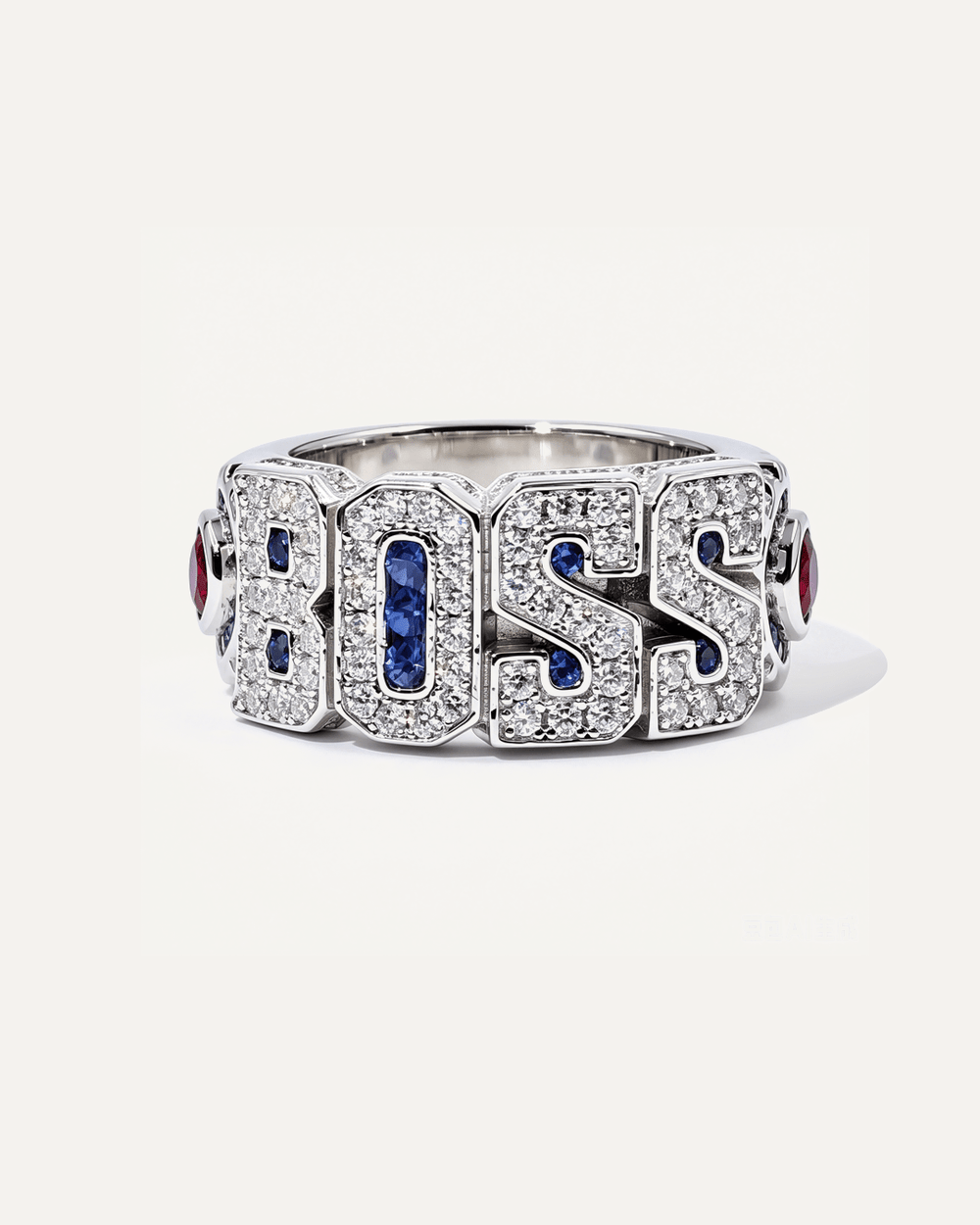 The Self-Made Ring Moissanite Ring by Aumpex