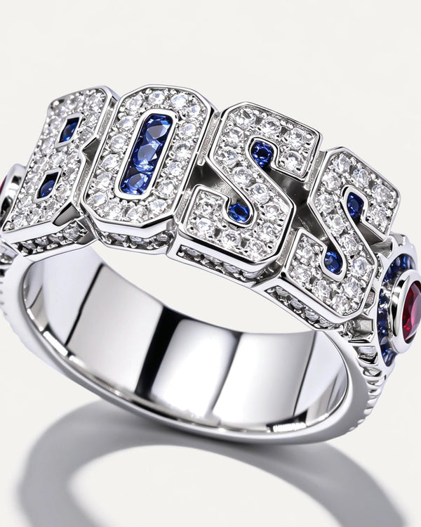 The Self-Made Ring Moissanite Ring by Aumpex