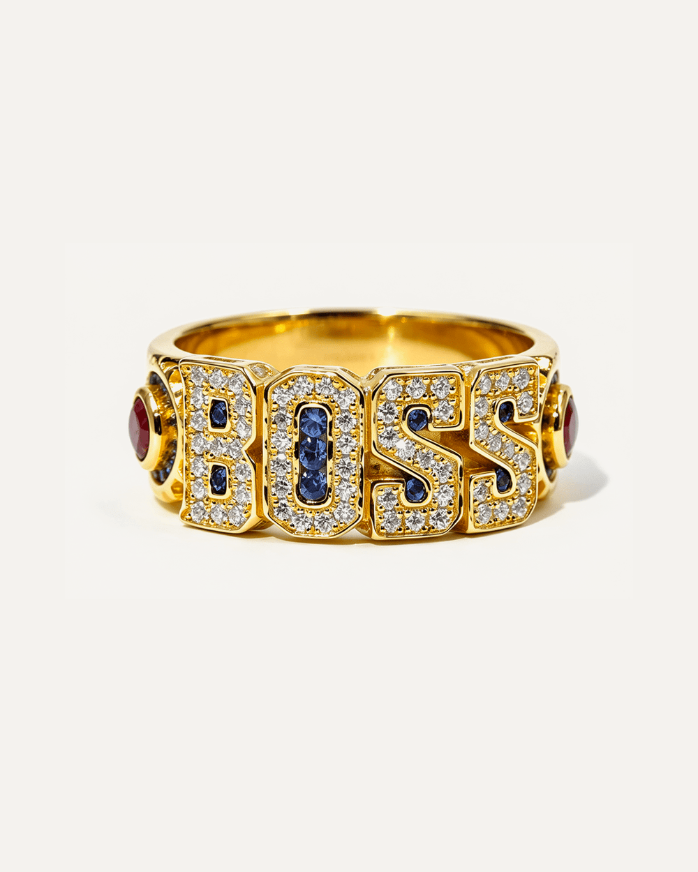 The Self-Made Ring Moissanite Ring by Aumpex