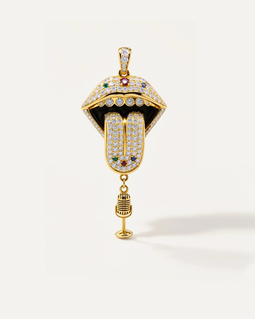 The Soloist Moissanite Pendant by Aumpex