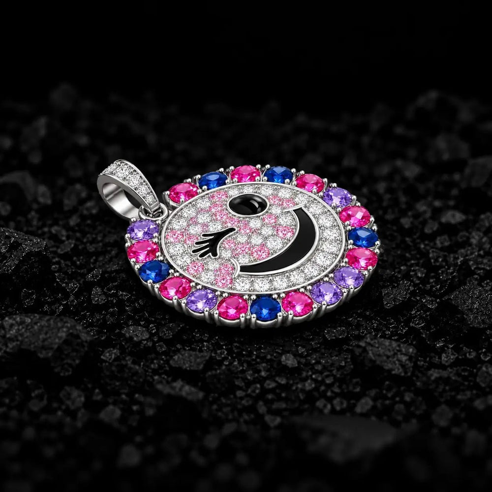The Sun Chaser Moissanite Pendant by Aumpex