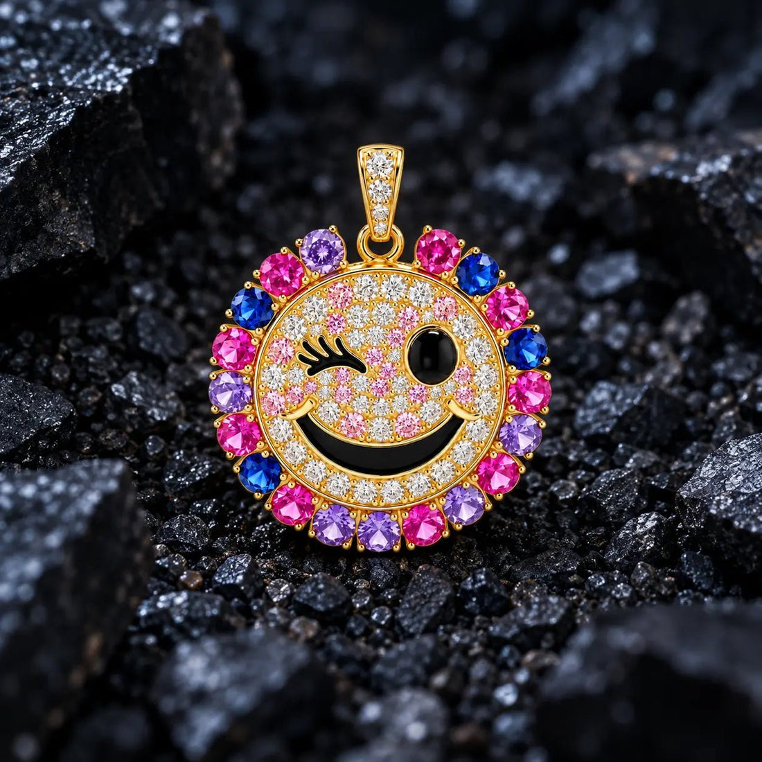 The Sun Chaser Moissanite Pendant by Aumpex