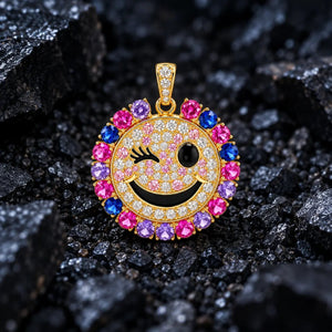 The Sun Chaser Moissanite Pendant by Aumpex