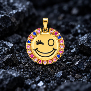 The Sun Chaser Moissanite Pendant by Aumpex
