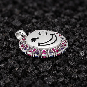 The Sun Chaser Moissanite Pendant by Aumpex