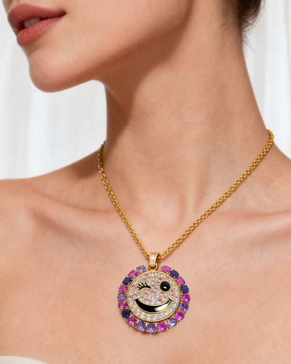 The Sun Chaser Moissanite Pendant by Aumpex