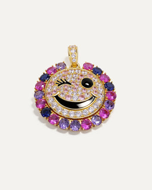 The Sun Chaser Moissanite Pendant by Aumpex