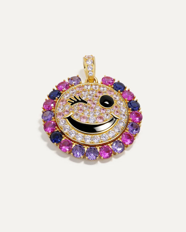 The Sun Chaser Moissanite Pendant by Aumpex
