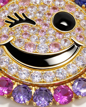 The Sun Chaser Moissanite Pendant by Aumpex