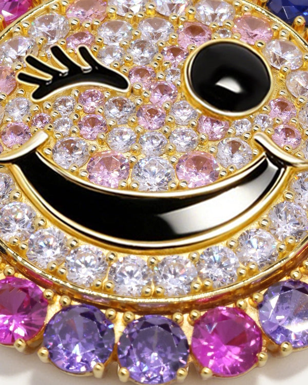 The Sun Chaser Moissanite Pendant by Aumpex