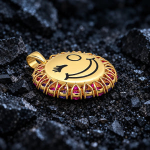 The Sun Chaser Moissanite Pendant by Aumpex