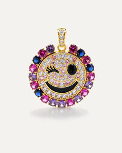 The Sun Chaser Moissanite Pendant by Aumpex